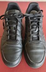 Zwarte schoenen/sneakers 'Adidas' - M. 46, Zwart, Ophalen of Verzenden, Zo goed als nieuw, Sneakers