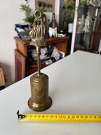 Antiek koperen tafelborstel, Ophalen, Koper