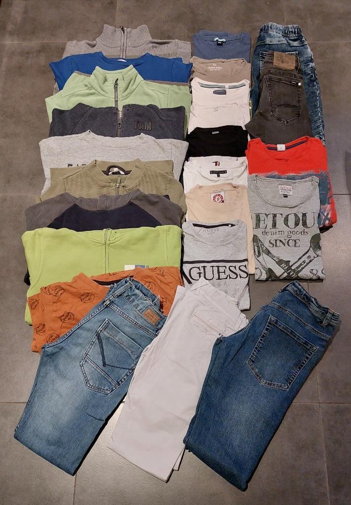 Pakket jongenskledij maat 12 jaar (24 stuks), Kinderen en Baby's, Kinderkleding | Kinder-kledingpakketten, Gebruikt, Maat 152