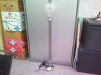 2 Lampen met spiralen binnenin., Ophalen, Zo goed als nieuw, Glas