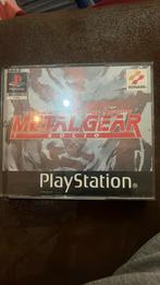 Metal gear solid PS1, Enlèvement, Utilisé