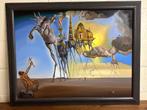 Handgeschilderde replica Salvador Dali  90x70 cm, Antiek en Kunst, Kunst | Schilderijen | Modern, Ophalen
