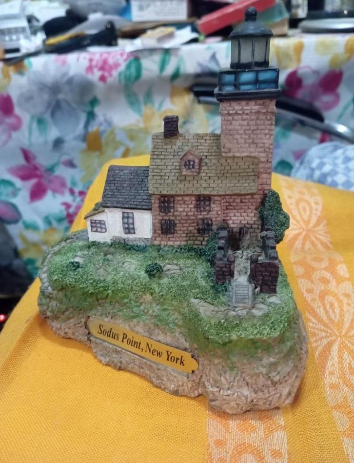 vuurtoren, Verzamelen, Overige Verzamelen, Zo goed als nieuw, Verzenden