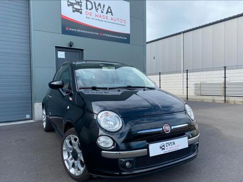 Fiat 500 Cabrio 1.2 BENZINE - Uniek Airco Reeds gekeurd, Auto's, Fiat, Bedrijf, Te koop, ABS, Airbags, Airconditioning, Bluetooth