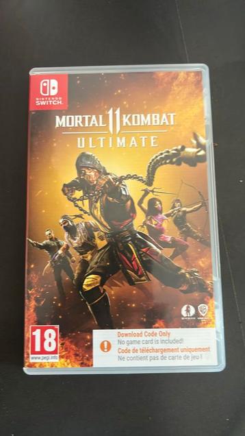 Mortel combat 11 utimate beschikbaar voor biedingen