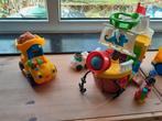 Little People bus, brandweer, piratenschip, en stadje, Kinderen en Baby's, Ophalen of Verzenden, Gebruikt