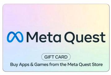 Meta Quest Shop tegoed a 30,- of 25% korting op diverse apps