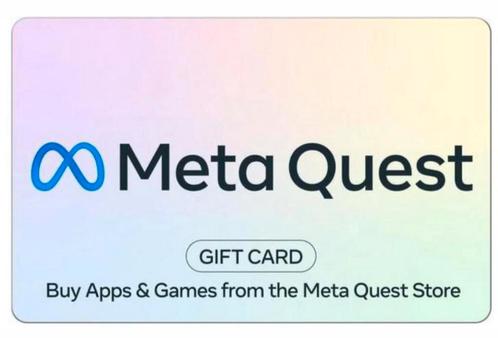 Meta Quest Shop tegoed a 30,- of 25% korting op diverse apps, Tickets & Billets, Réductions & Chèques cadeaux