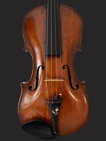 mooie oude viool 4-4, Musique & Instruments, Instruments à cordes frottées | Violons & Altos, Violon, Violon 4/4, Utilisé, Enlèvement