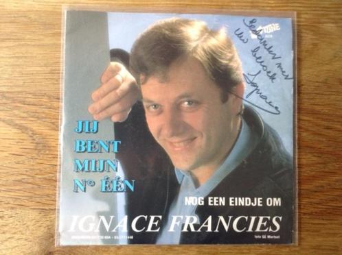 single ignace francies, Cd's en Dvd's, Vinyl Singles, Single, Nederlandstalig, 7 inch, Ophalen of Verzenden