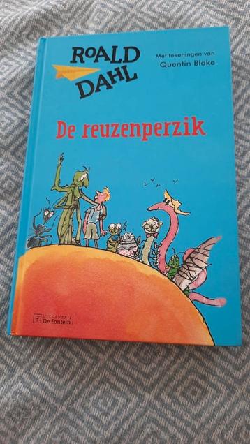 Roald Dahl - De reuzenperzik beschikbaar voor biedingen