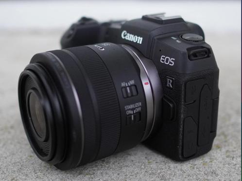 Canon Eos RP + RF 24-105mm F/4-7.1 IS STM (nieuwstaat), TV, Hi-fi & Vidéo, Appareils photo numériques, Comme neuf, Reflex miroir