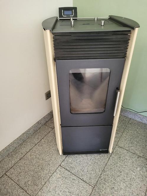 Pellet kachel., Huis en Inrichting, Kachels, Gebruikt, Vrijstaand, Pelletkachel, Overige brandstoffen, Ophalen