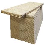 OSB3 installatieplaat 2050x625x25 mm E1 ongeschuurd: 11€ M², Ophalen of Verzenden, Nieuw, Knutselwerk