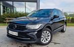 Volkswagen Tiguan 1.4 Hybrid/Automaat/Carplay/360/Trekhaak, Auto's, Automaat, Stof, Zwart, 31 g/km
