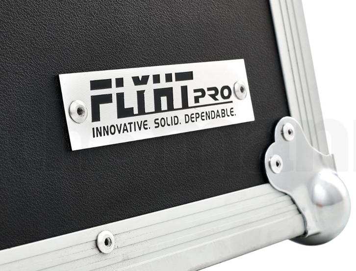 FLIGHTCASE PRO SET voor 2 Varytec Hero Spot 90  , opgelet en, Muziek en Instrumenten, Licht en Laser, Zo goed als nieuw, Licht