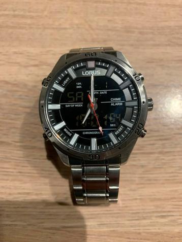 Horloge Lorus Seiko beschikbaar voor biedingen