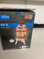 Gude fruit en wijnpers 6 l, Ophalen, Zo goed als nieuw