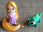 Rapunzel: 2 miniatuurfiguurtjes, Enlèvement ou Envoi, Autres personnages, Comme neuf, Statue ou Figurine