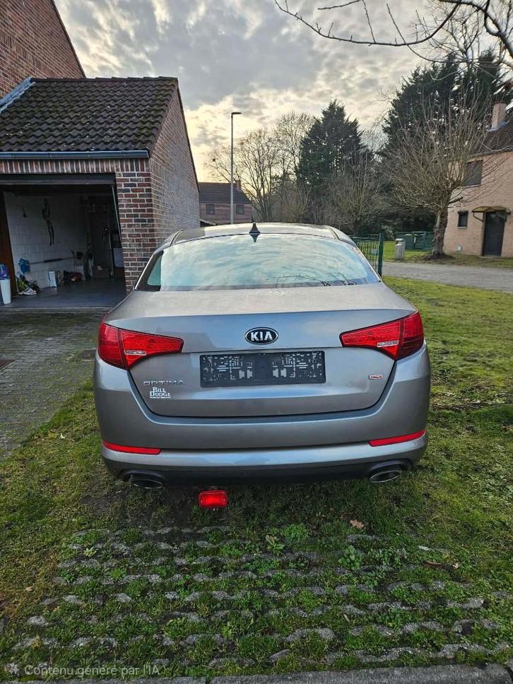 kia optima POUR EXPORT MARCHAND, Autos, Kia, Particulier, Optima, Phares antibrouillard, Essence, Automatique, Enlèvement