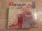 Switch , The Missing Limited Collectors edition ,, Ophalen, Overige genres, 1 speler, Nieuw