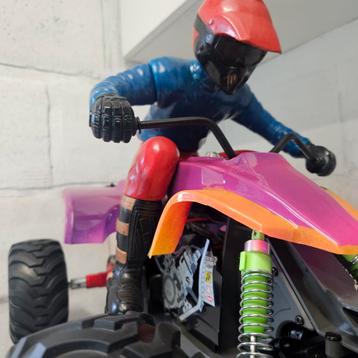 Rc kyosho quad rider Vintage, Enlèvement ou Envoi, Comme neuf