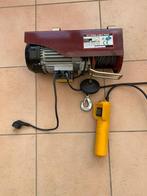 takel, Ophalen, Zo goed als nieuw, Elektrisch