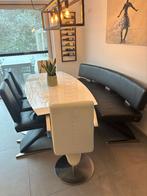 Salle à manger Complete Musterring Rosario Design, Maison & Meubles, Enlèvement, Comme neuf, Modern design, 6 à 8 chaises