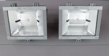 Set van 2 RZB Light Box verstralers 150W, nieuw !