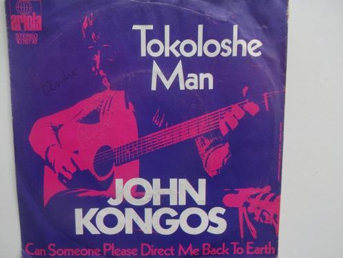 John Kongos - Tokoloshe Man (1971), Cd's en Dvd's, Vinyl Singles, Single, Ophalen of Verzenden