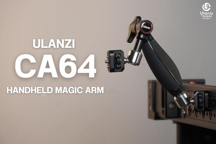 Ulanzi CA64 Magic Claw Hand Grip C075GBB1, Audio, Tv en Foto, Fotocamera's Analoog, Nieuw, Compact, Overige Merken, Ophalen of Verzenden