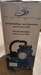 Zwembad filter met aqualoon, Tuin en Terras, Ophalen of Verzenden, Zo goed als nieuw, Filter
