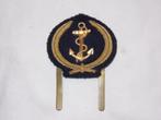 Franse Marine kepie badge, Ophalen of Verzenden, Marine, Embleem of Badge