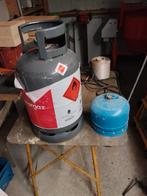 Bombonne de gaz, Enlèvement