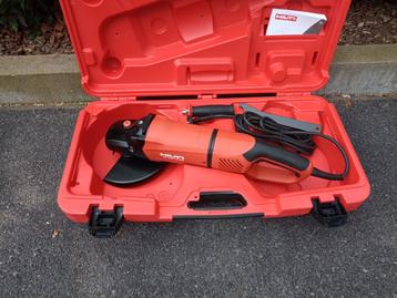 Hilti slijpmachine AG 230-27DB NIEUW. beschikbaar voor biedingen