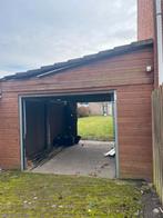 GRATIS af te halen carport/garage met twee poorten, Ophalen, Zo goed als nieuw, Carport