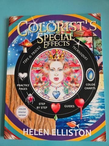 Colorist's Special Effects 1 en 2, The Secrets of Coloring beschikbaar voor biedingen
