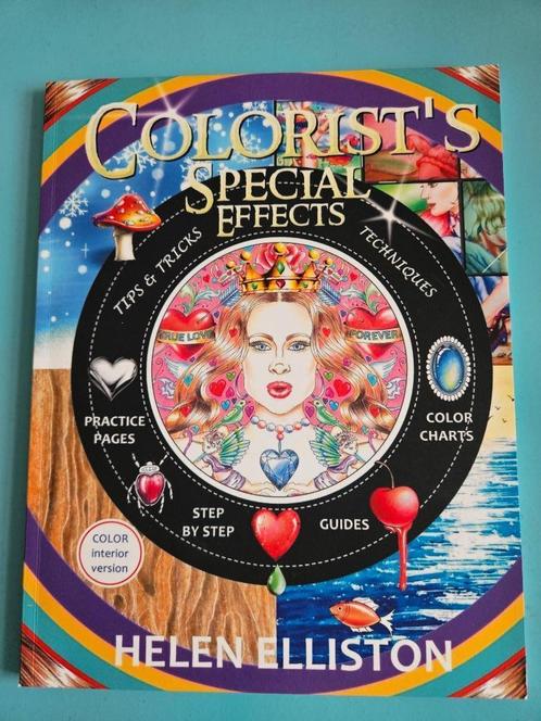 Colorist's Special Effects 1 en 2, The Secrets of Coloring, Boeken, Hobby en Vrije tijd, Nieuw, Tekenen en Schilderen, Ophalen of Verzenden