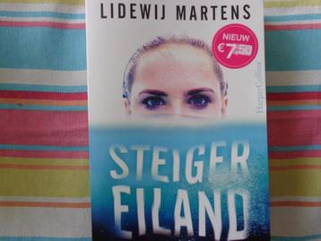 Lidewij Martens  Steiger eiland beschikbaar voor biedingen