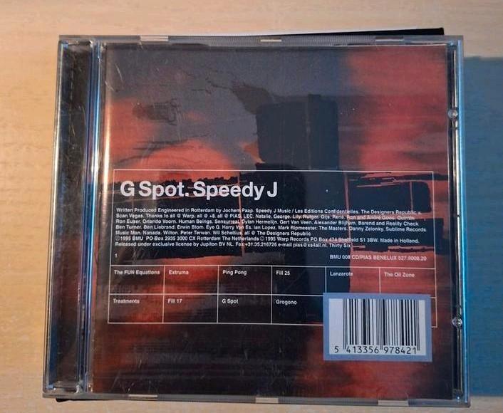 Cd. Speedy J. G. Spot., Cd's en Dvd's, Cd's | Dance en House, Ophalen of Verzenden