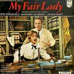 My Fair Lady-met Johan Kaart en Wim Sonneveld, Ophalen of Verzenden, 10 inch