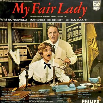 My Fair Lady-met Johan Kaart en Wim Sonneveld beschikbaar voor biedingen