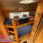 Fendt Saphir 510 TFK 2007 - Prince Caravaning, Luifel, Stapelbed, 7 tot 8 meter, Bedrijf