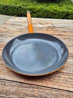 Le Creuset gietijzeren pan n29. Diam 29cm, Ophalen, Gietijzer, Zo goed als nieuw, Keramische plaat