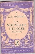Livre classique de poésie et de littérature Hatier Larousse, Livres, Bossuet Horace Rousseau, Europe autre, Utilisé, Enlèvement ou Envoi