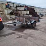 Kantelbare aanhangwagen -750kg, Enlèvement