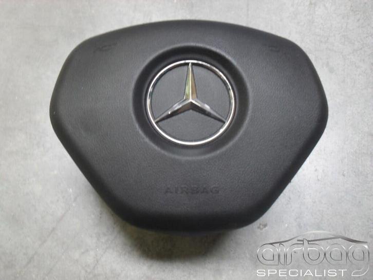 Stuur airbag Mercedes W204 W246 W176 model 2011-2015 2468600, Auto-onderdelen, Dashboard en Schakelaars, Mercedes-Benz, Gebruikt