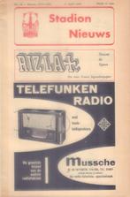 PROGRAMMA 21.04.1956 NEDERLAND v BELGIE OUD-INTERNATIONALS, Verzamelen, Sportartikelen en Voetbal, Ophalen of Verzenden, Zo goed als nieuw