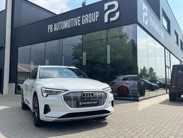 Audi e-tron e-tron 50 quattro S line Pano-Head Up-Matrix-22" beschikbaar voor biedingen