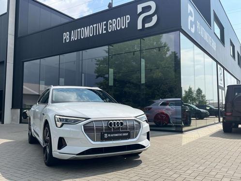 Audi e-tron e-tron 50 quattro S line Pano-Head Up-Matrix-22", Auto's, Audi, Bedrijf, Te koop, e-tron, 360° camera, 4x4, ABS, Adaptieve lichten